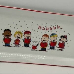 Festive Peanuts Tray